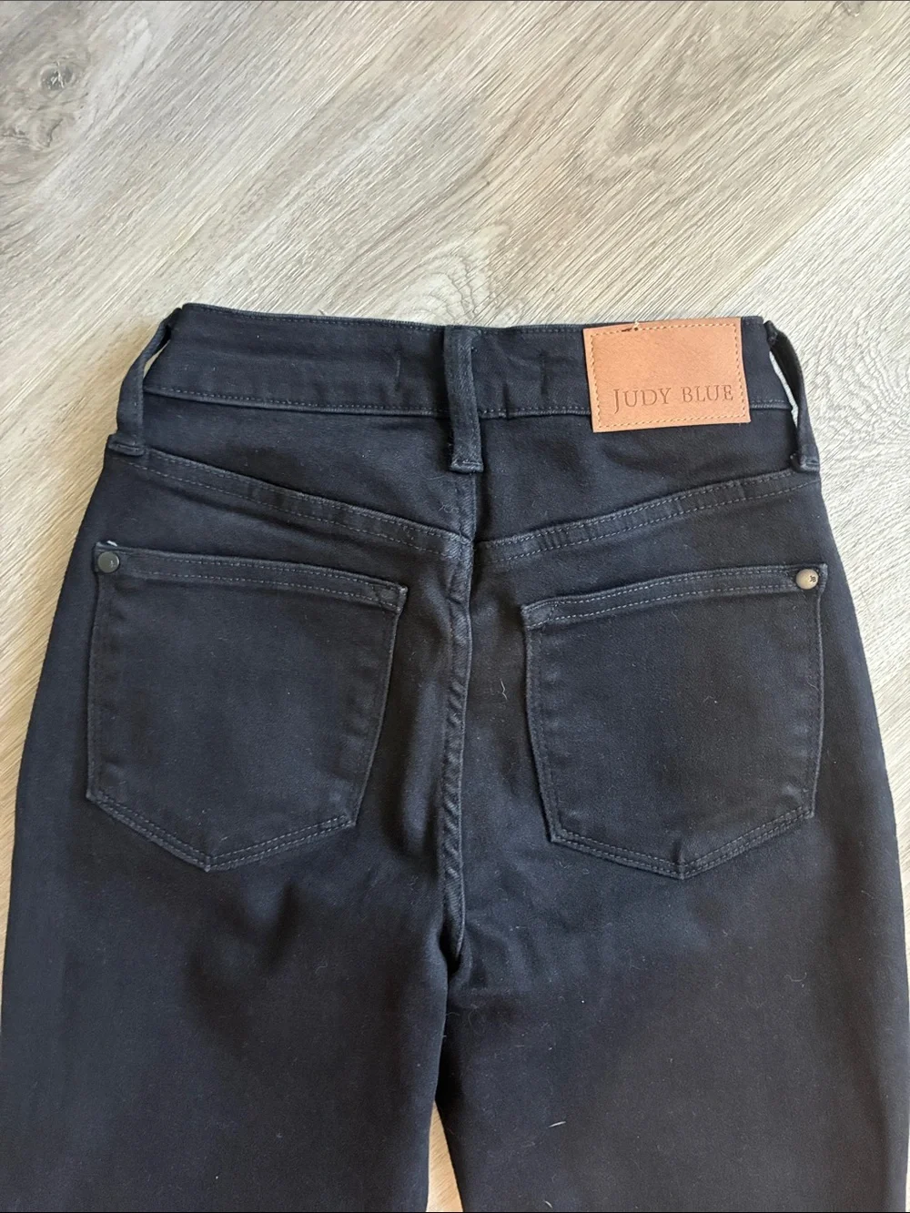 Judy Blue Black High Waist Skinny Jeans